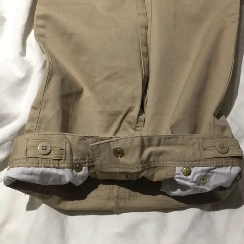Ralph Lauren tan 4t pants NWT